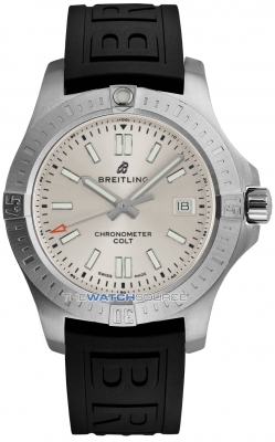 Buy this new Breitling Chronomat Colt Automatic 41 a17313101g1s1 mens watch for the discount price of £2,252.50. UK Retailer.